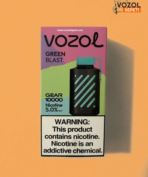 Green Blast vozol 10000 puff