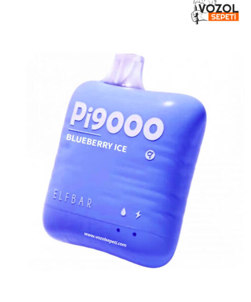 Elf Bar Pi9000 Blueberry İce Puff