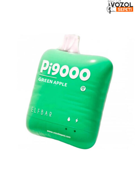 Elf Bar Pi9000 Green Apple Puff