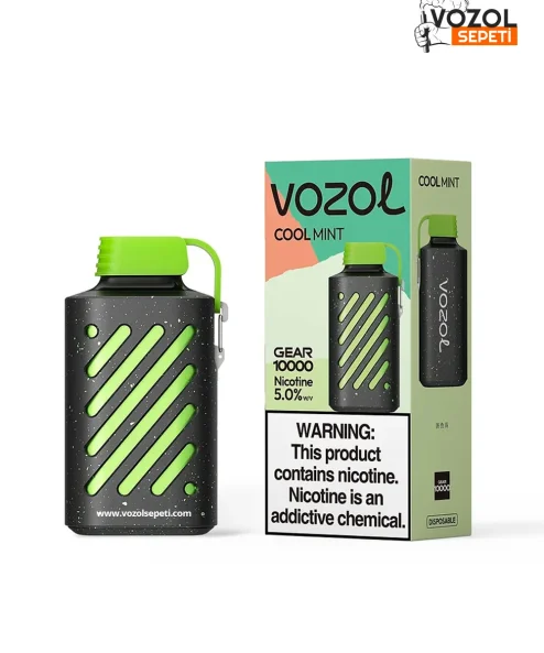 Vozol 10000 Cool Mint Puff