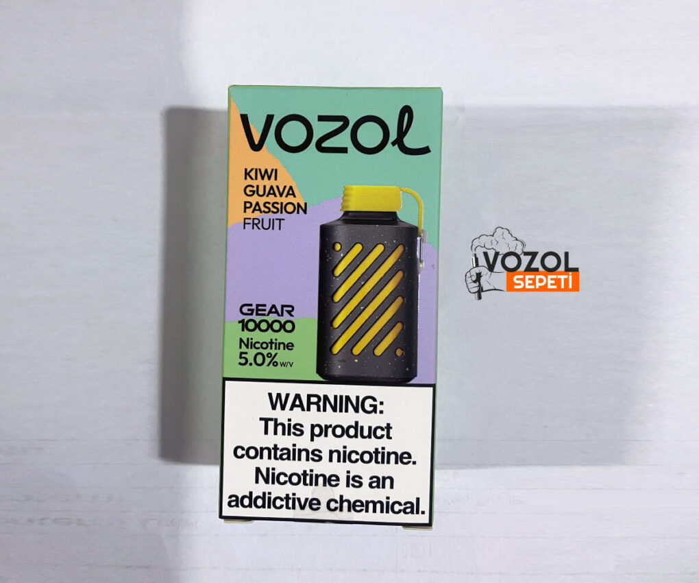 Vozol 10000 Passion Fruit Raspberry Tangerine Puff