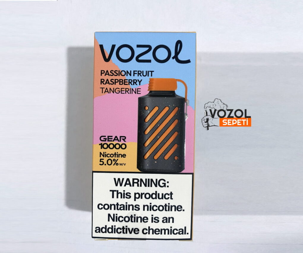 Vozol 10000 Passion Fruit Raspberry Tangerine Puff