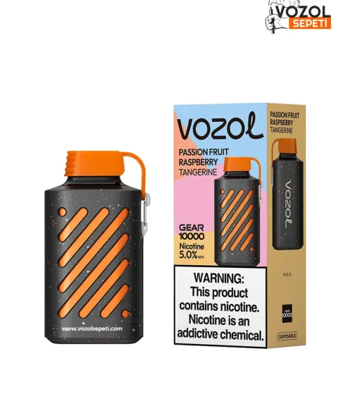 Vozol 10000 Passion Fruit Raspberry Tangerine Puff