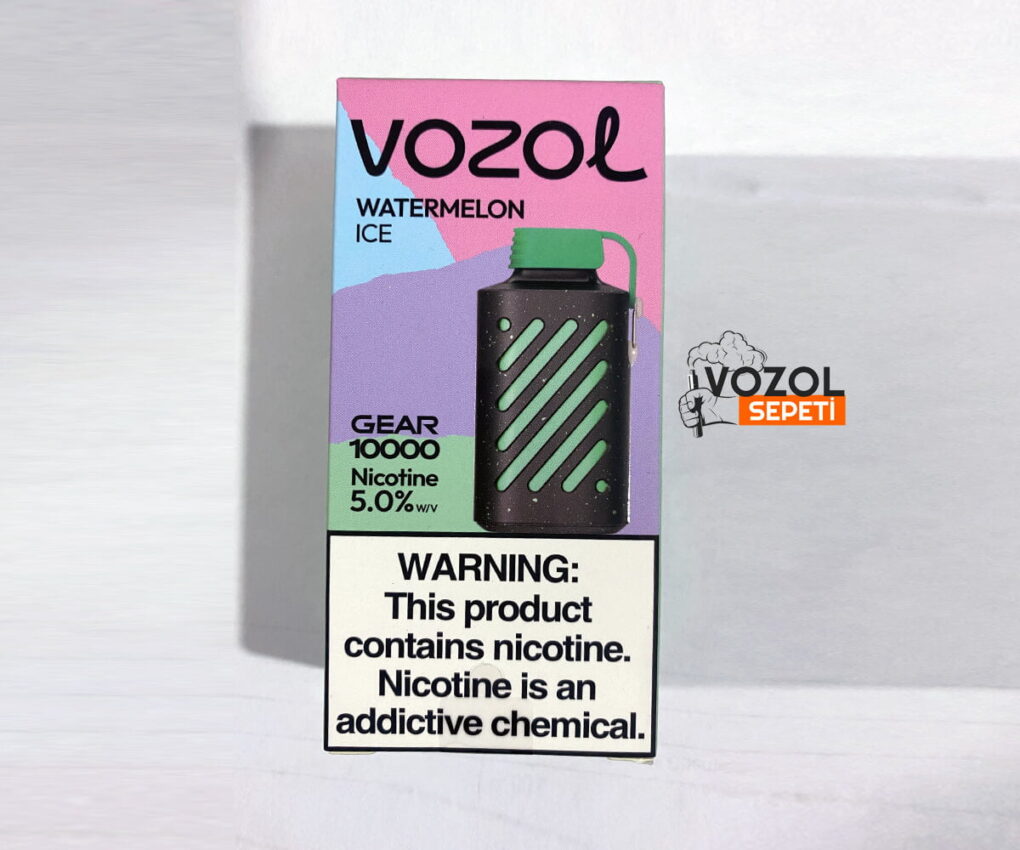 Vozol 10000 Watermelon ice Puff