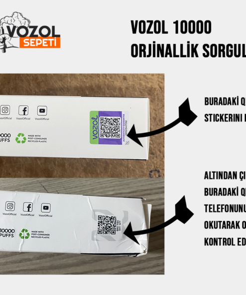 vozol puff orijinal mi nasıl anlarım