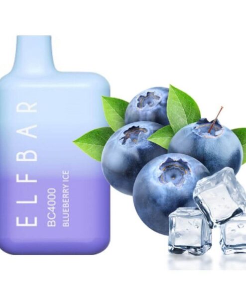 Elf Bar 5000 Blueberry ice Puff