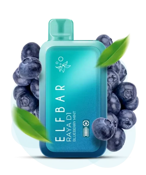 Elf Bar 13000 Blueberry Mint