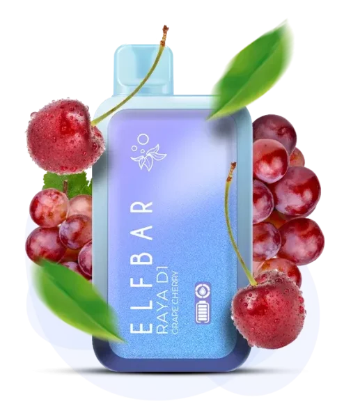 Elf Bar 13000 Grape Cherry