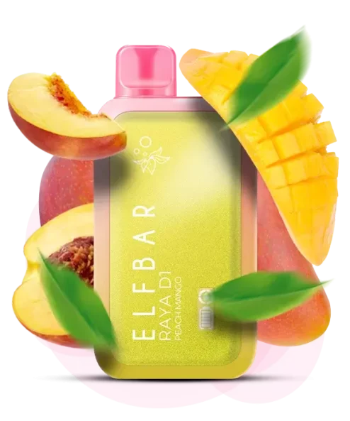 Elf Bar 13000 Peach Mango