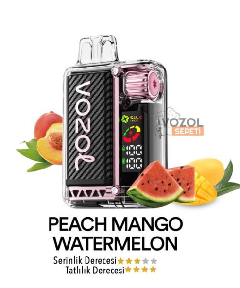 Vozol Vista 20000 Peach Mango Watermelon