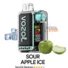 Vozol Vista 20000 Sour Apple ice