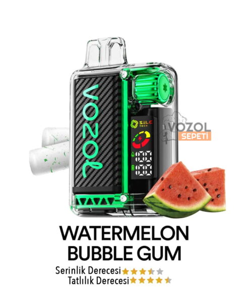 Vozol Vista 20000 Watermelon Bubble Gum