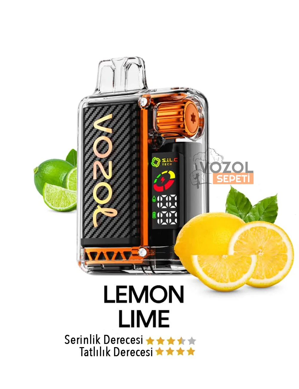 Vozol Vista 20000 Lemon Lime