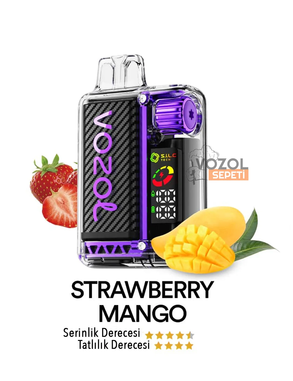 Vozol Vista 20000 Strawberry Mango