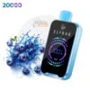 Elfbar Raya D2 20000 Blueberry ice