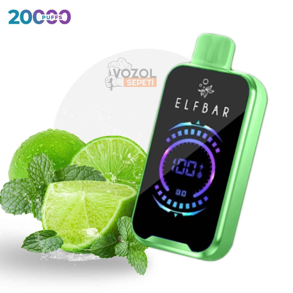 Elfbar Raya D2 20000 Lemon Mint