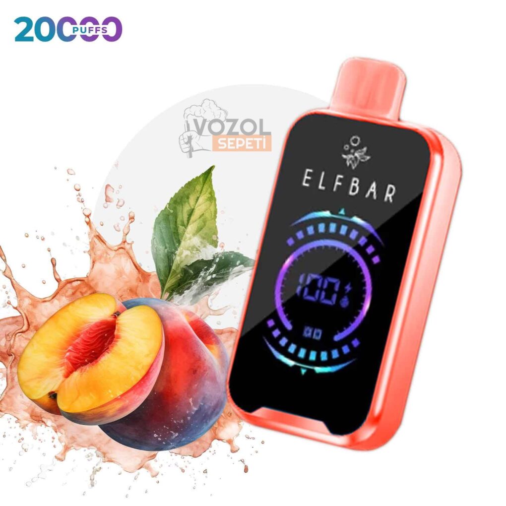 Elfbar Raya D2 20000 Peach ice