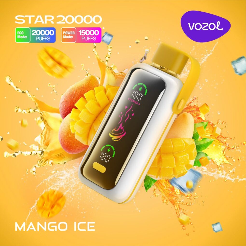 vozol star 20000 mango buz