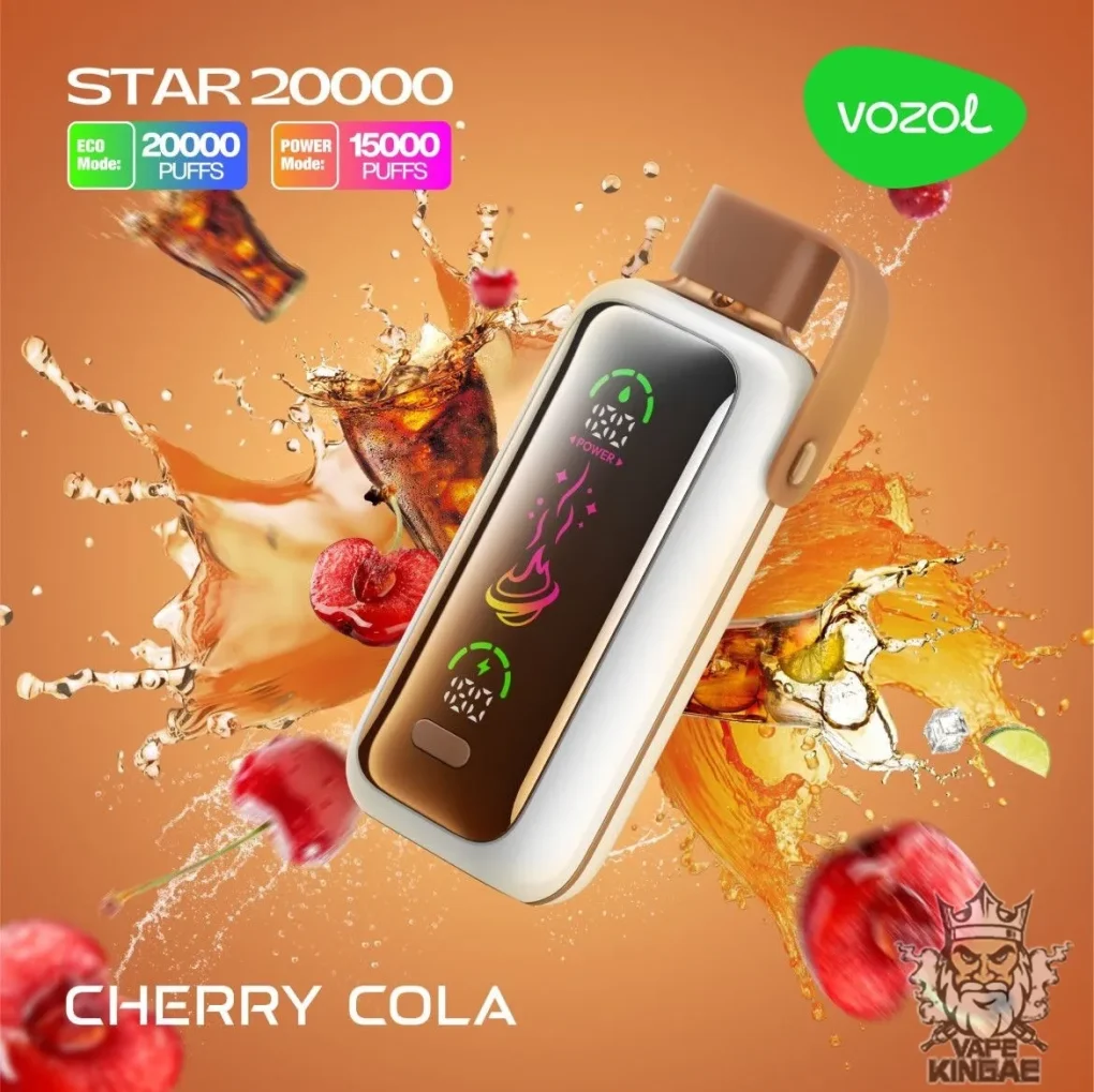 Vozol Star 20000 Cherry Cola