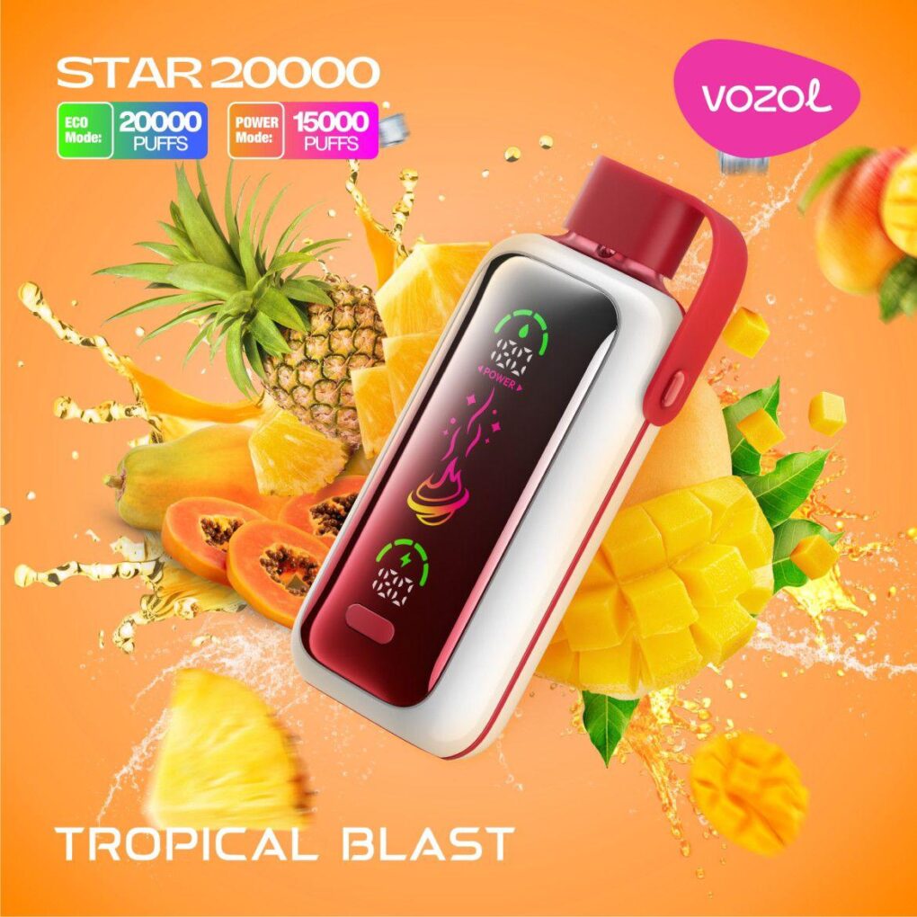 Vozol Star 20000 Tropical Blast