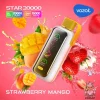 Vozol Star 20000 Strawberry Mango