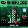 Vozol Gear Shisha 25000 Berry ice