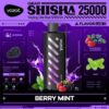 Vozol Gear Shisha 25000 Berry Mint