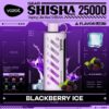 Vozol Gear Shisha 25000 Blackberry ice