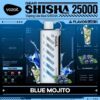 Vozol Gear Shisha 25000 Blue Mojito