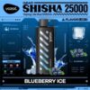 Vozol Gear Shisha 25000 Blueberry ice