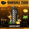 Vozol Gear Shisha 25000 Lemon Mint