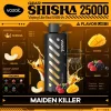 Vozol Gear Shisha 25000 Maiden Killer