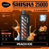 Vozol Gear Shisha 25000 Peach ice